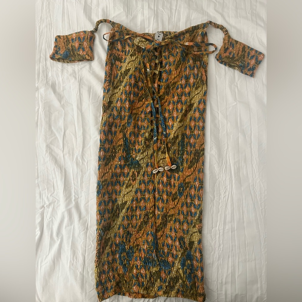 Andi Bagus Bardot dress - Picture 6 of 9